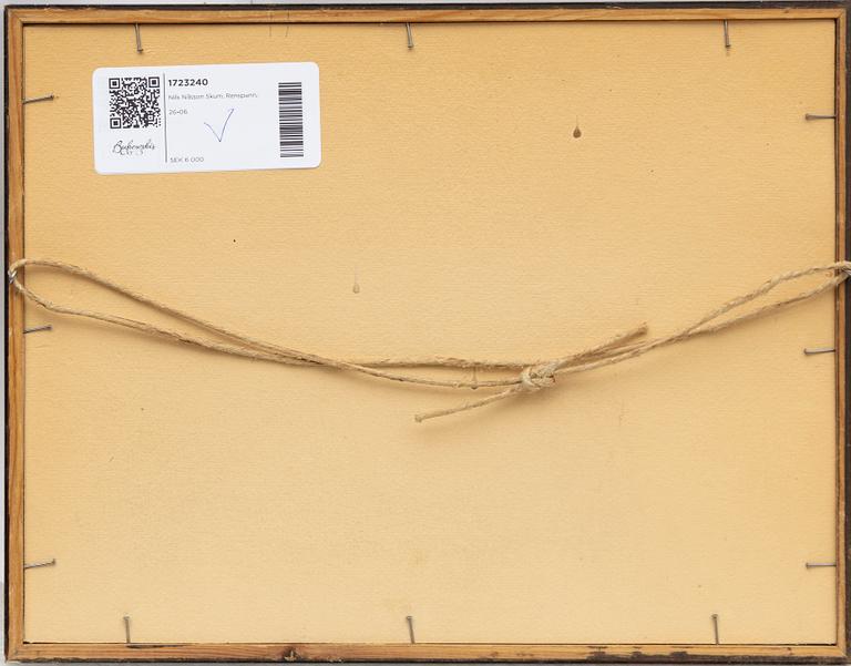 Nils Nilsson Skum, Reindeer harness.