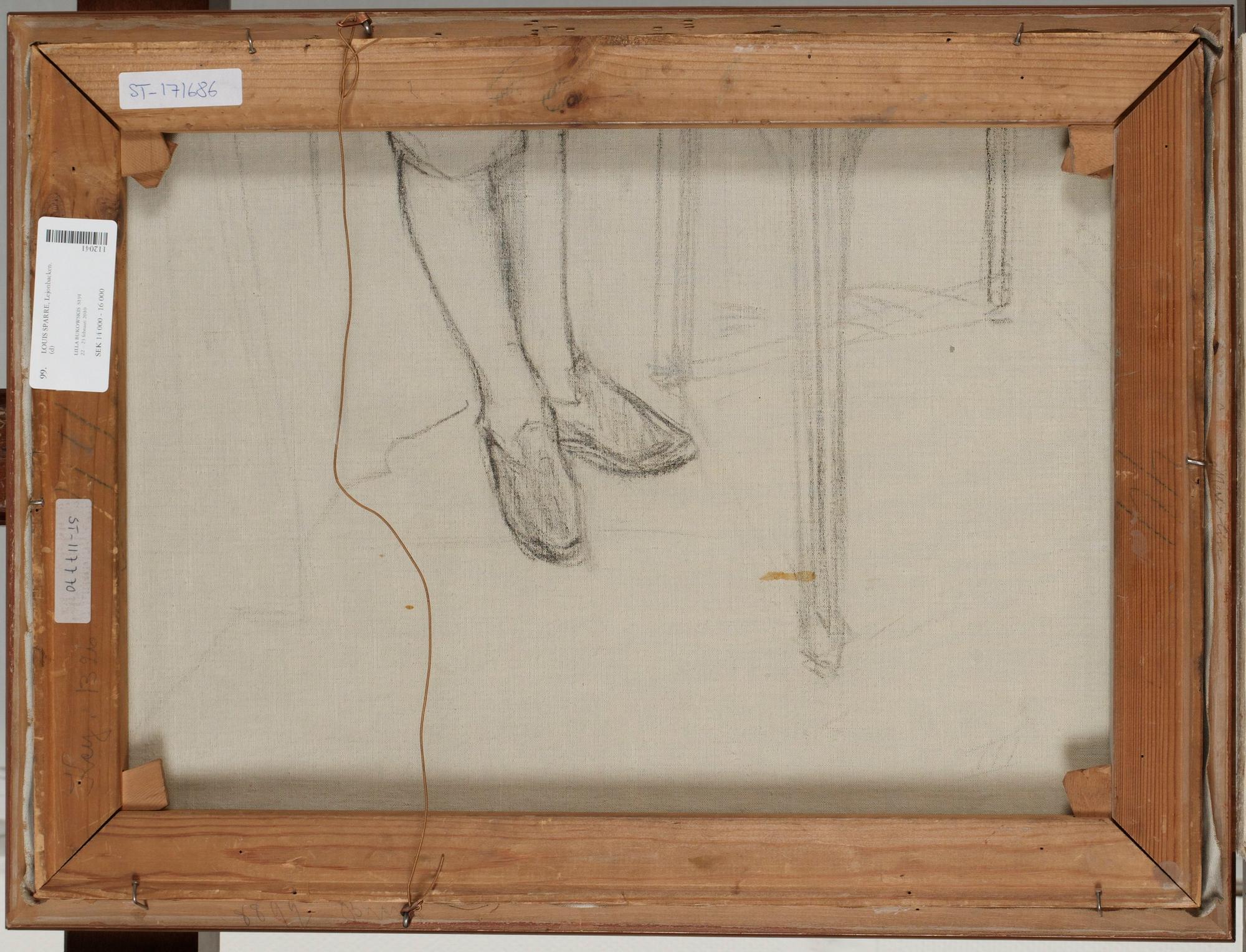 Louis Sparre, Lejonbacken.