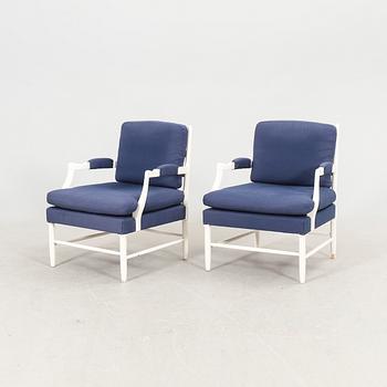 A pair of "Gripsholms" - armchairs later prt of the 20th century.