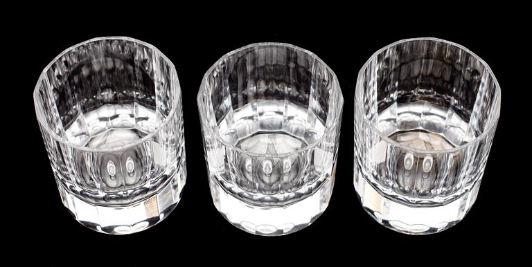 WHISKYGLAS, 12 st snarlika, "Karlberg", Kosta.