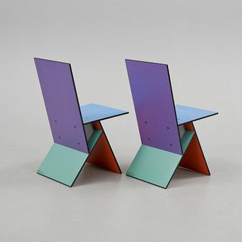 STOLAR, ett par, "Vilbert", Verner Panton, Ikea, 1993/94.