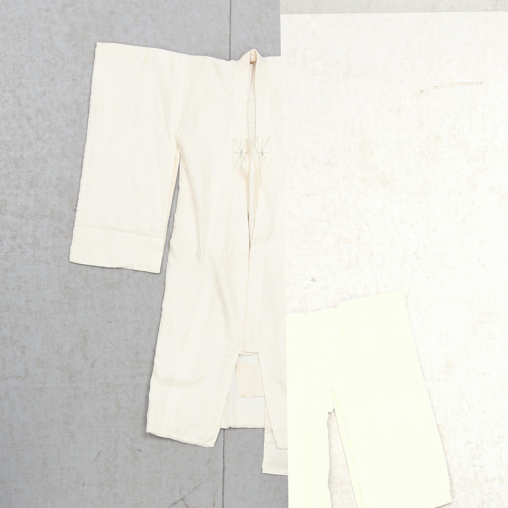 KIMONO för barn, 3 st, Japan, 1900-talets första hälft.