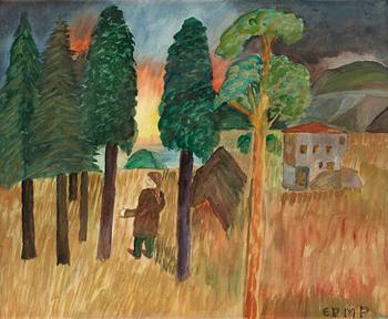 69. Primus Mortimer Pettersson, Vilse.