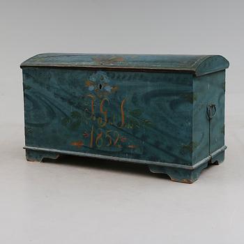 KISTA, allmoge, 1800-talets mitt.