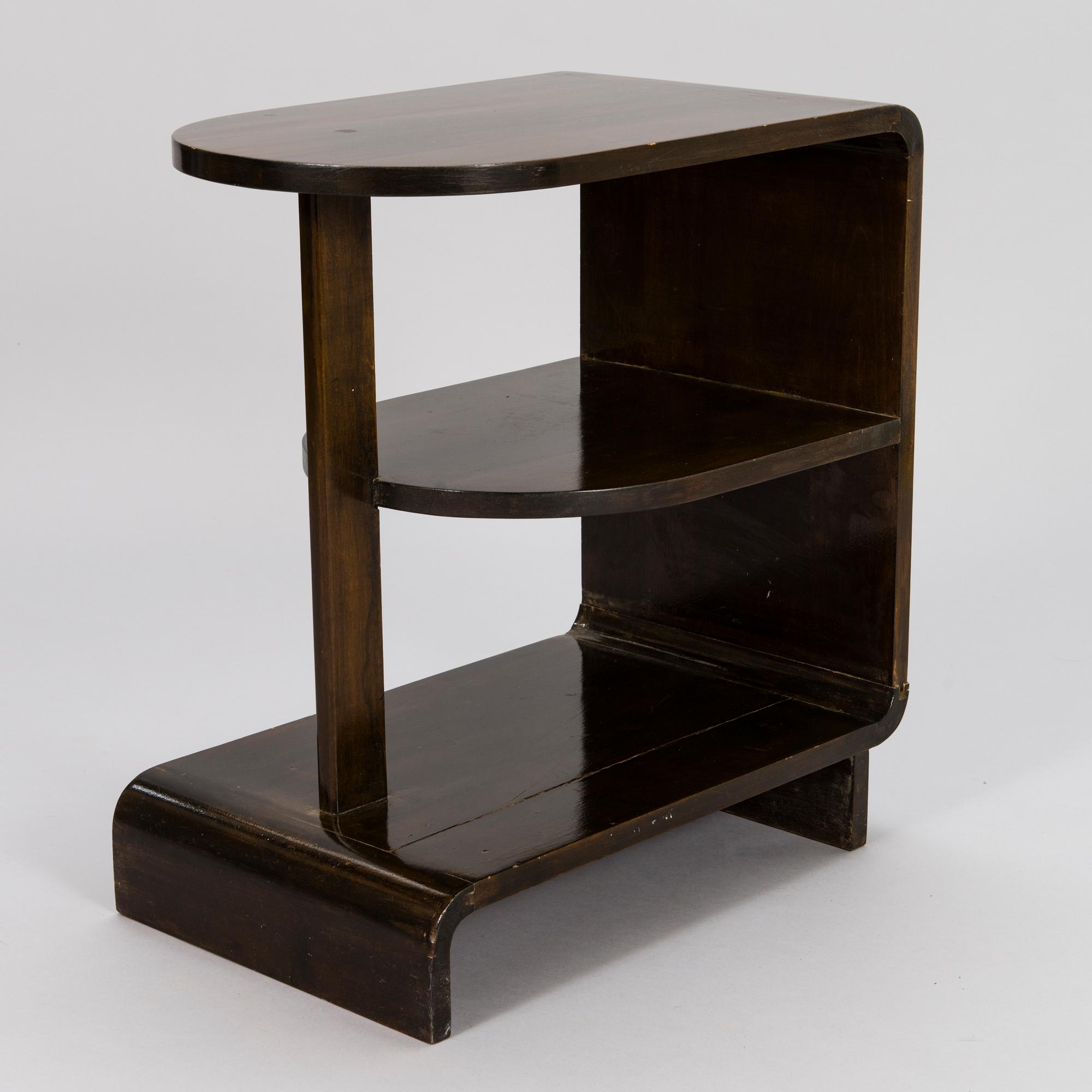 MAIJA HEIKINHEIMO, SIVUPÖYTÄ, "Apu 604", Asko. Malli muotoiltu 1934.