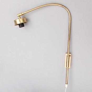 VÄGGLAMPA, modell 2484-2, Josef Frank, Firma Svenskt Tenn.