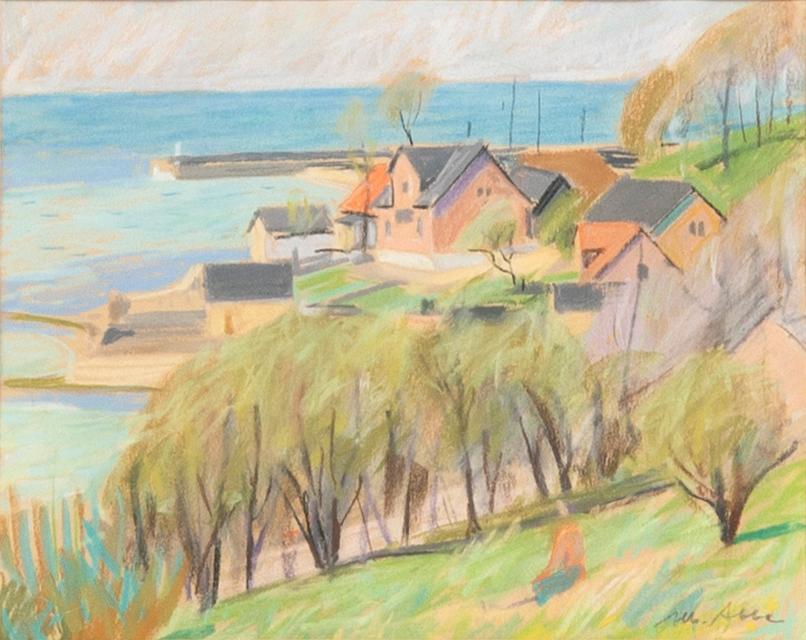 Albert Abbe, Fiskeläge.