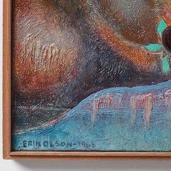 Erik Olson, "Aftonlandskap (Melancolia)".