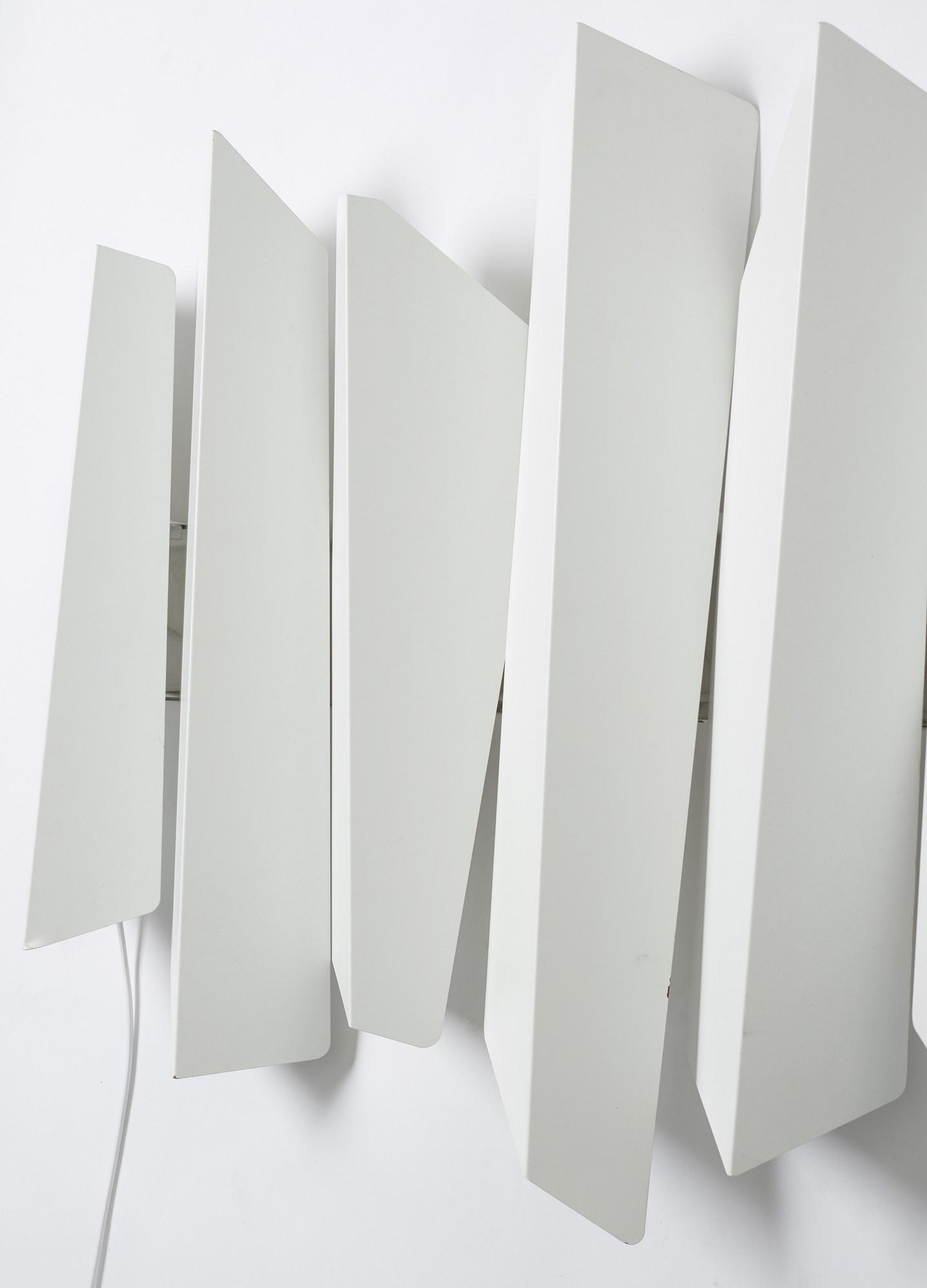 Mario Torregiani, a monumental "Leda" light sculpture/wall lamp, Italy, 1980s-90s.