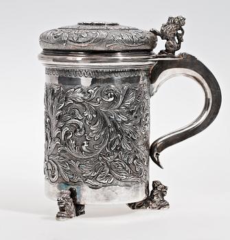 STOP, silver, barockstil, 1900-talets första hälft.