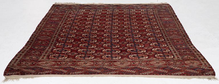 Carpet, Tekke, antique, approx. 285 x 220 cm.