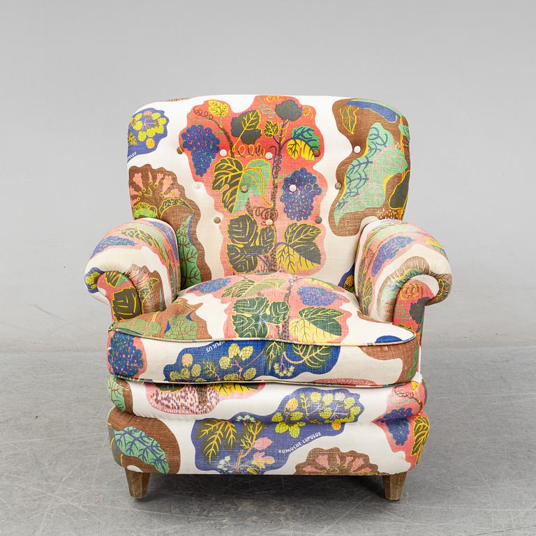 Josef Frank, a model 568 armchair, Svenskt Tenn.