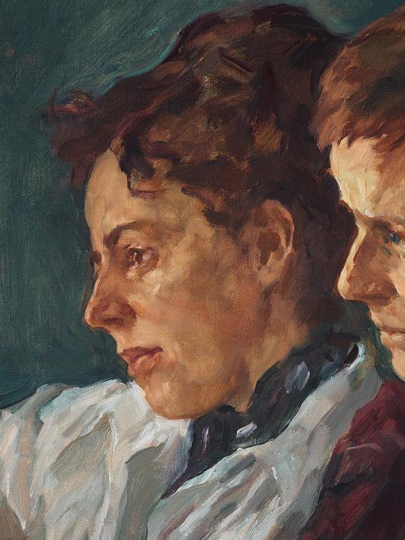 Lotte Laserstein, The Neumans.