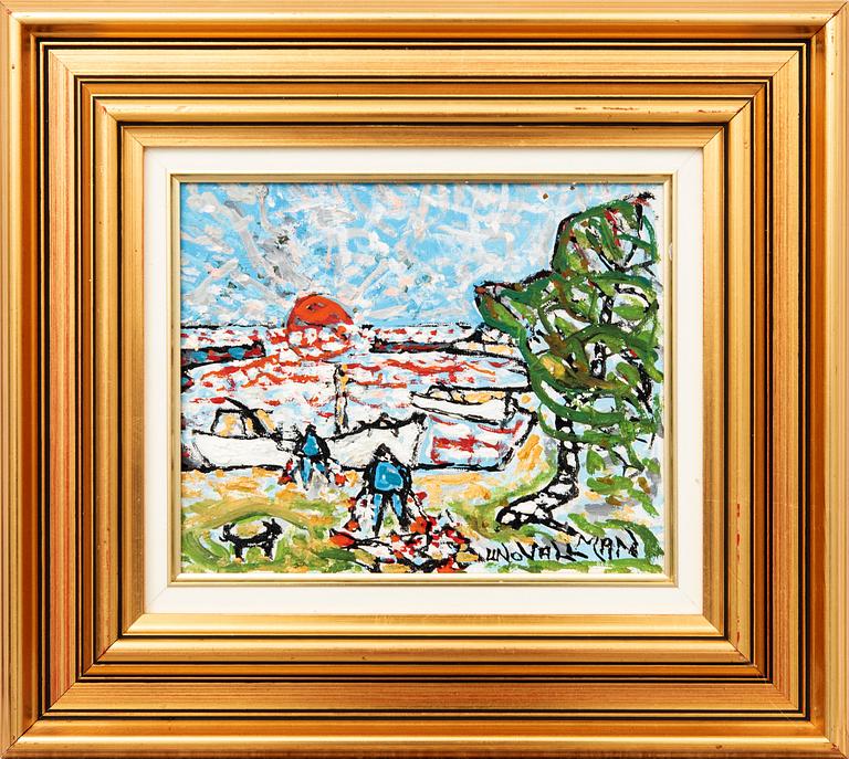 Uno Vallman, untitled.