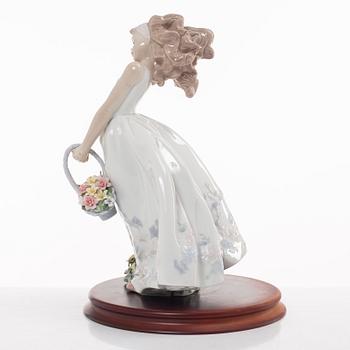 LLadró, figurine, "Wildflowers", Spain.