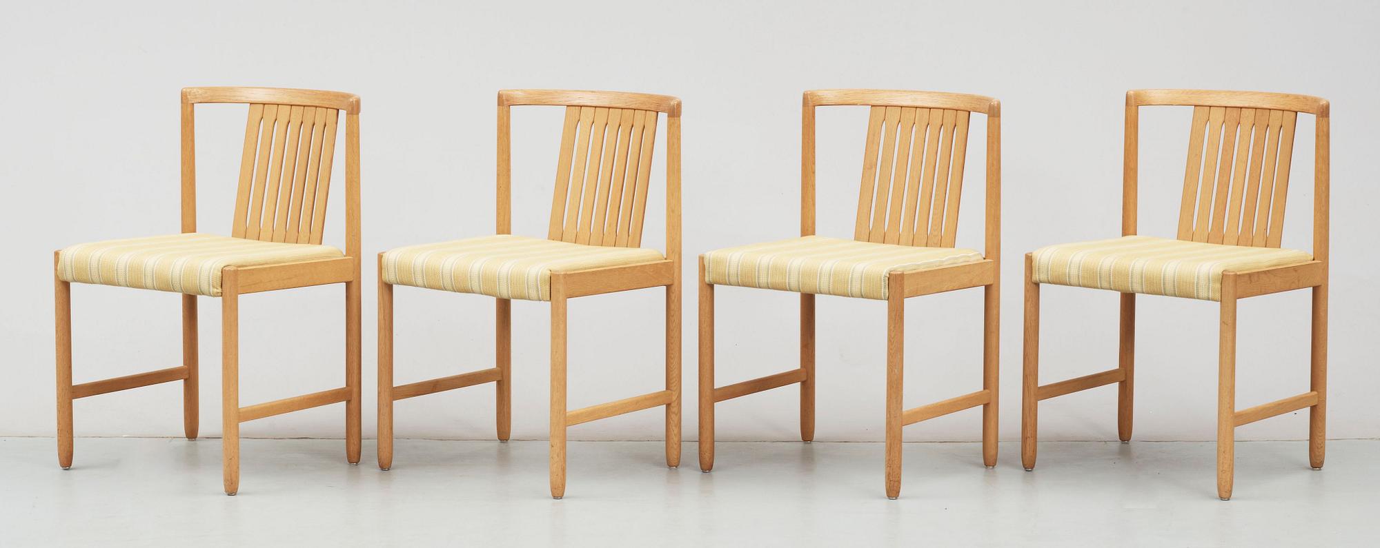 STOLAR, 4 st, Bertil Fridhagen Bodafors 1963.