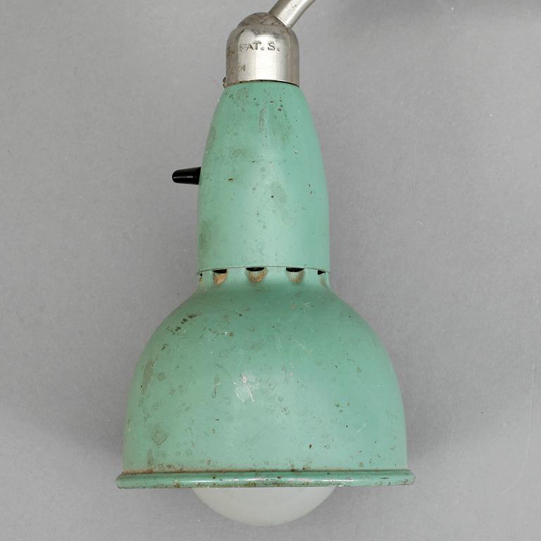 BORDSLAMPA, Triplex lillpendel, Johan Petter Johansson, 1930/40-tal.