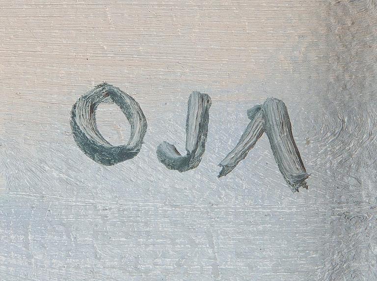 Onni Oja, Vinterig by.