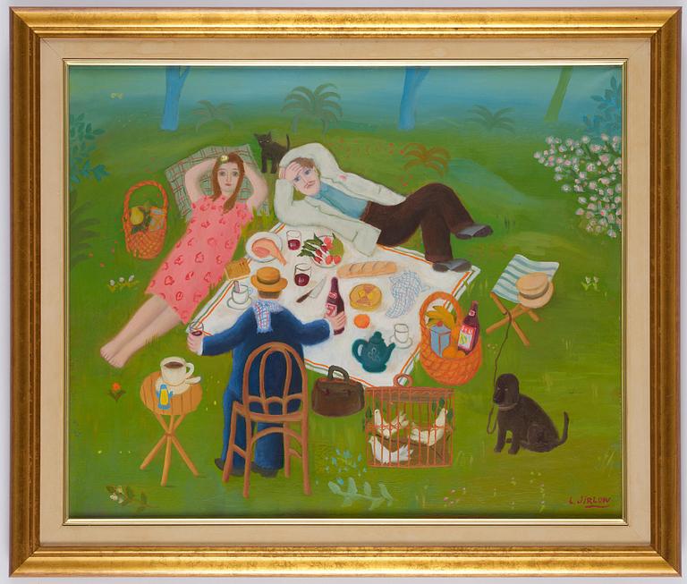 Lennart Jirlow, Picknick i det gröna.