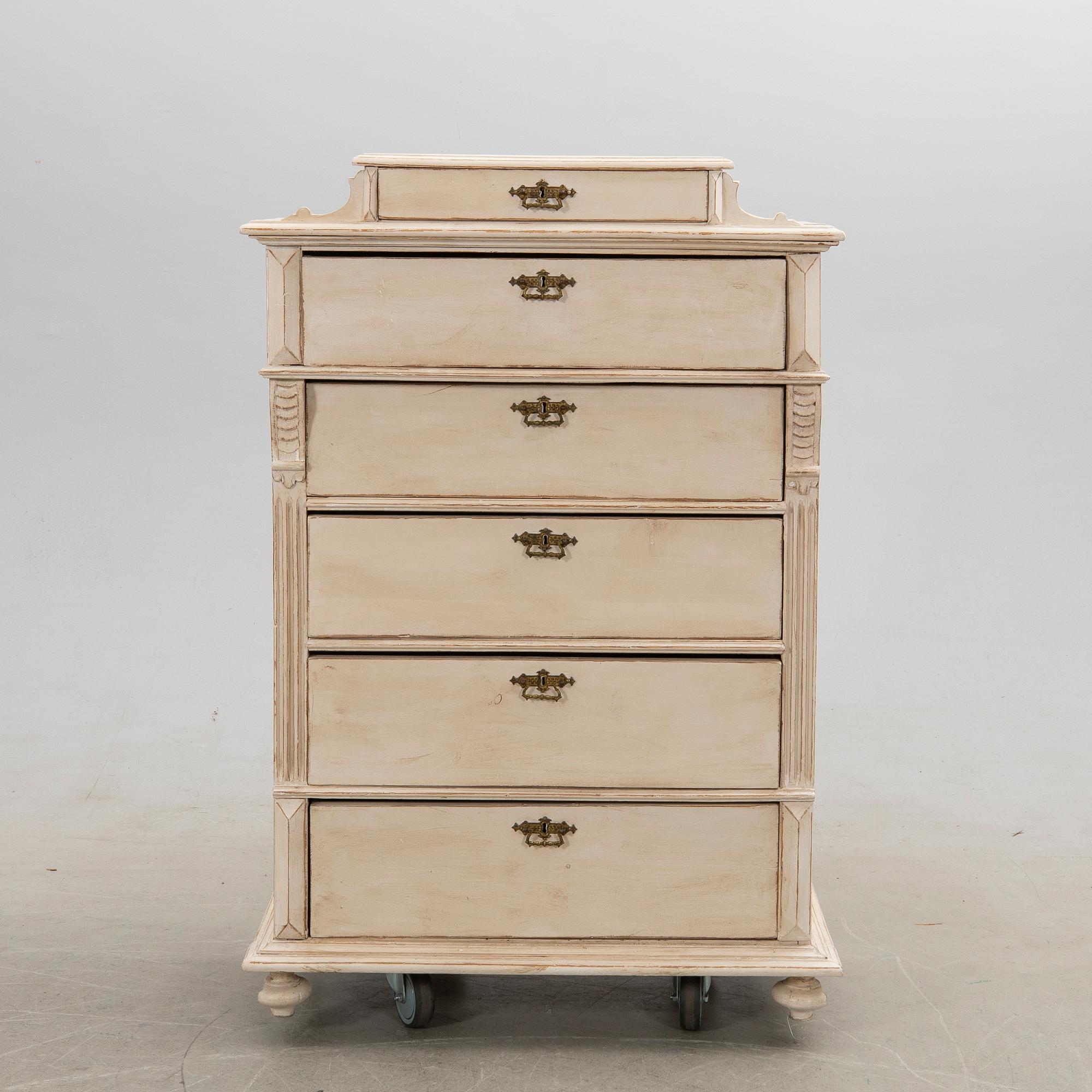 Bureau, neo-Renaissance, late 19th century.