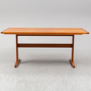 A dining table, Ulferts Tibro Swden, second half of the 20th Century.