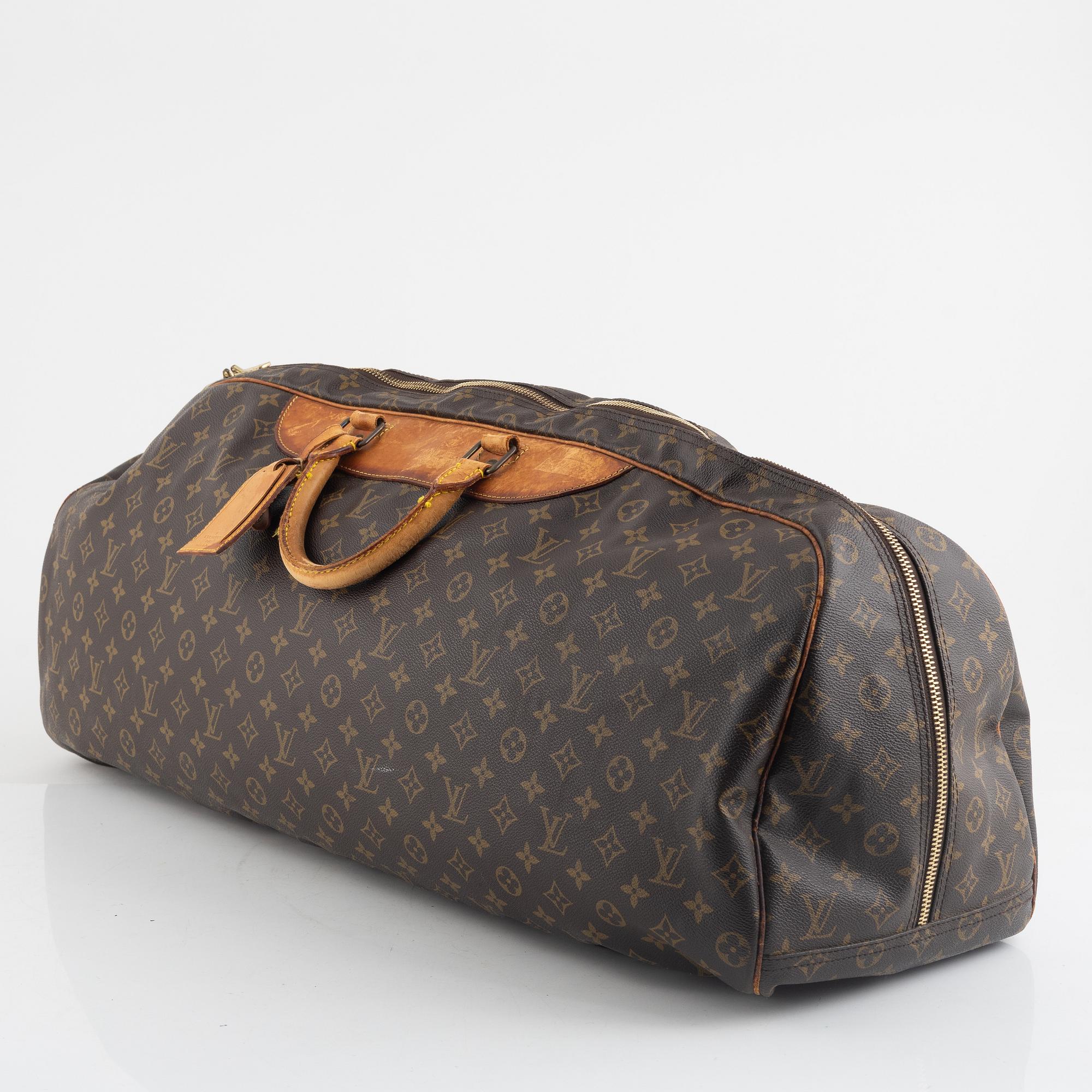 Louis Vuitton, weekendbag/tennisväska, "Sac Plein Air". Vintage.