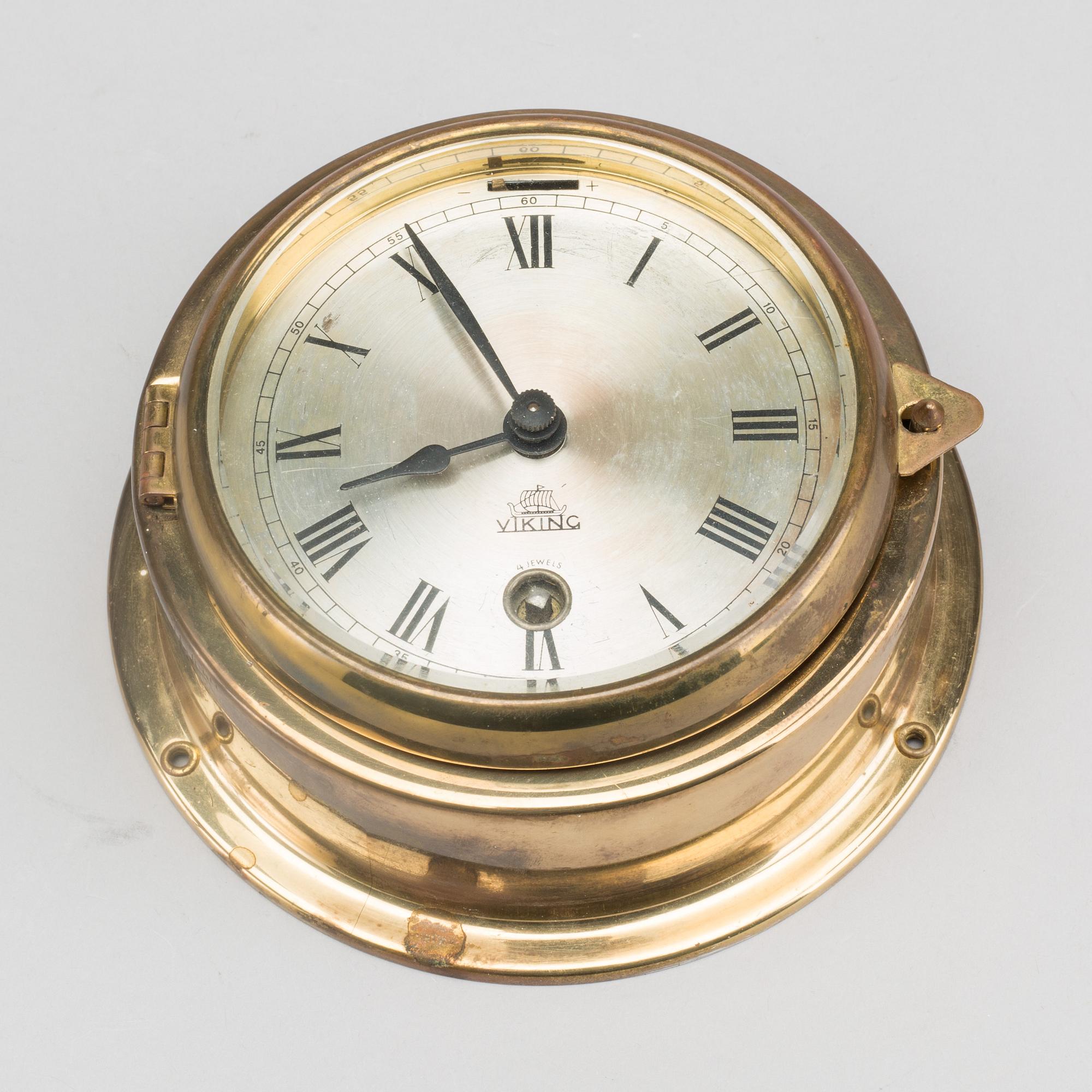 CLOCK, Iver C Weilbach & Co A/S Copenhagen.