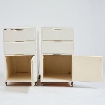 Alvar Aalto, a pair of chest of drawers, O.y Huonekalu-ja Rakennustyötehdas, Finland, ca 1932, designed for Paimio.