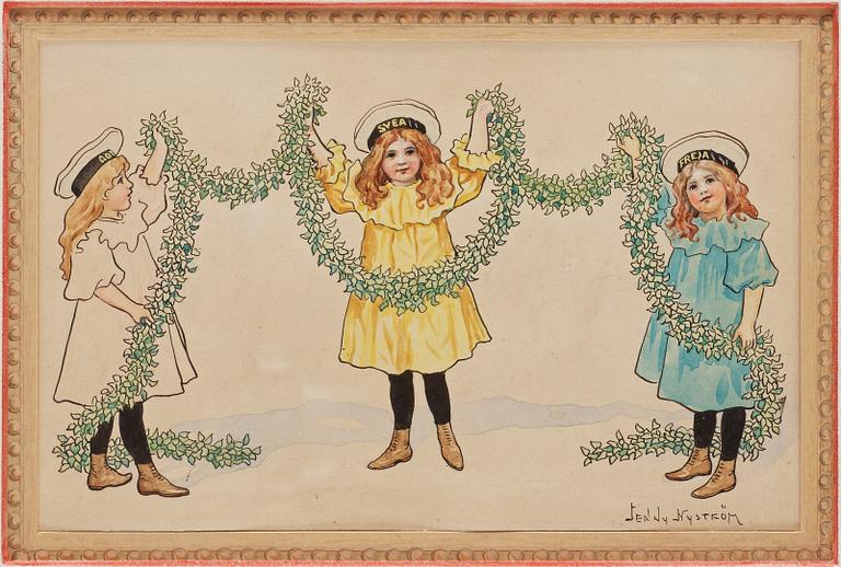 Jenny Nyström, "Göta, Svea och Freja".