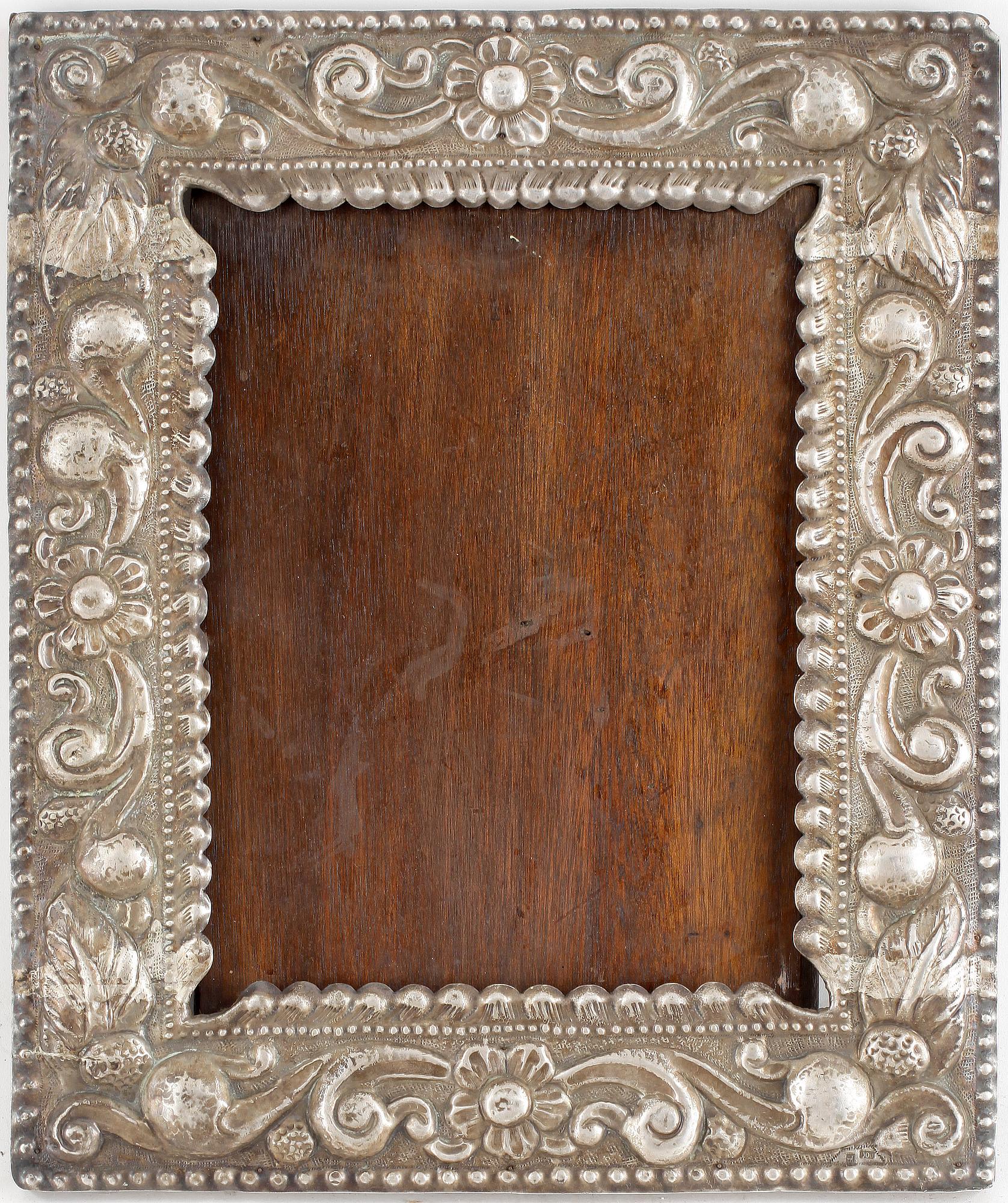 RAM, silver Peru, 1900-talets början.