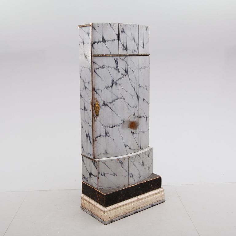 SKÅP, kolonnformat, 1800-tal.