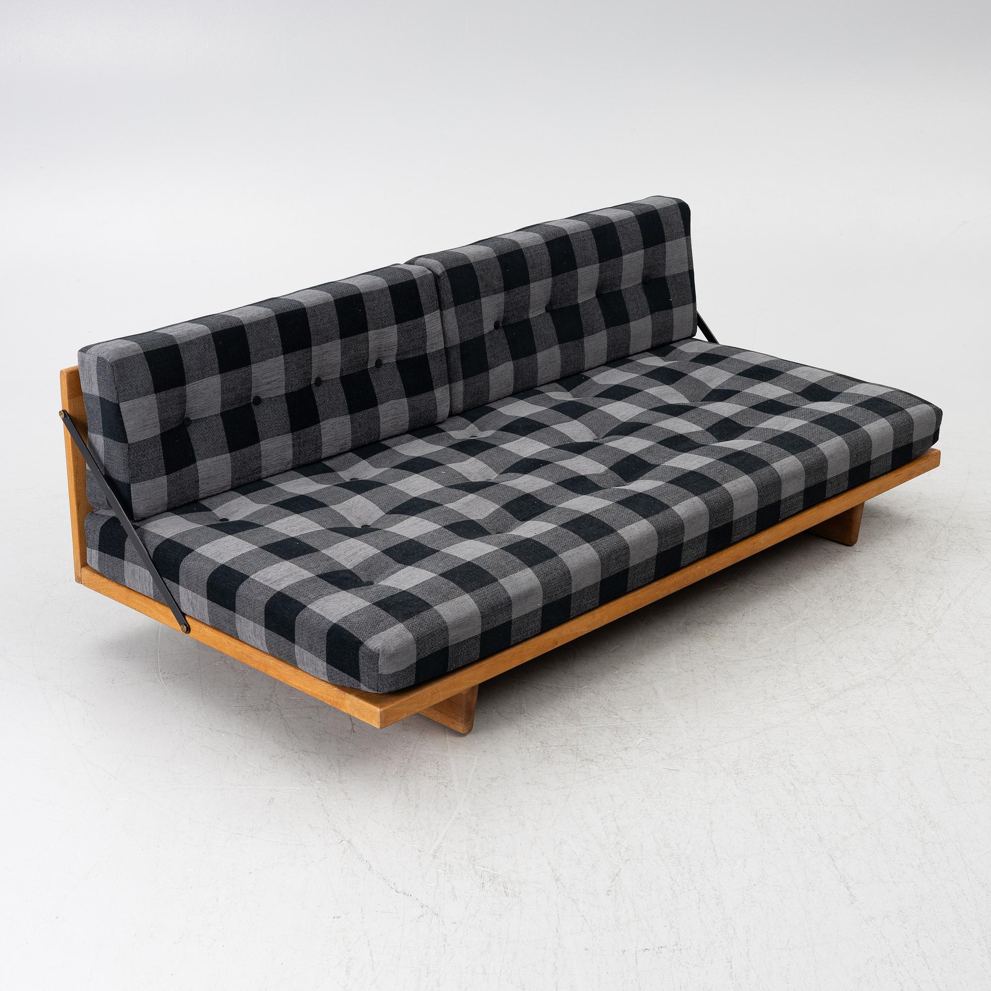 Børge Mogensen, a daybed, model "AG 192", Fredericia Stolefabrik, Denmark, second half of the 20th century.