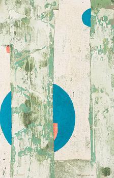 Rolf Sandqvist, oil on canvas, signed and dated 1983.