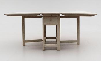 SLAGBORD, 1800-talets mitt.