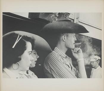 ROBERT FRANK, "The Americans", Introduction by Jack Kerouac, New York: Grove Press, 1959.