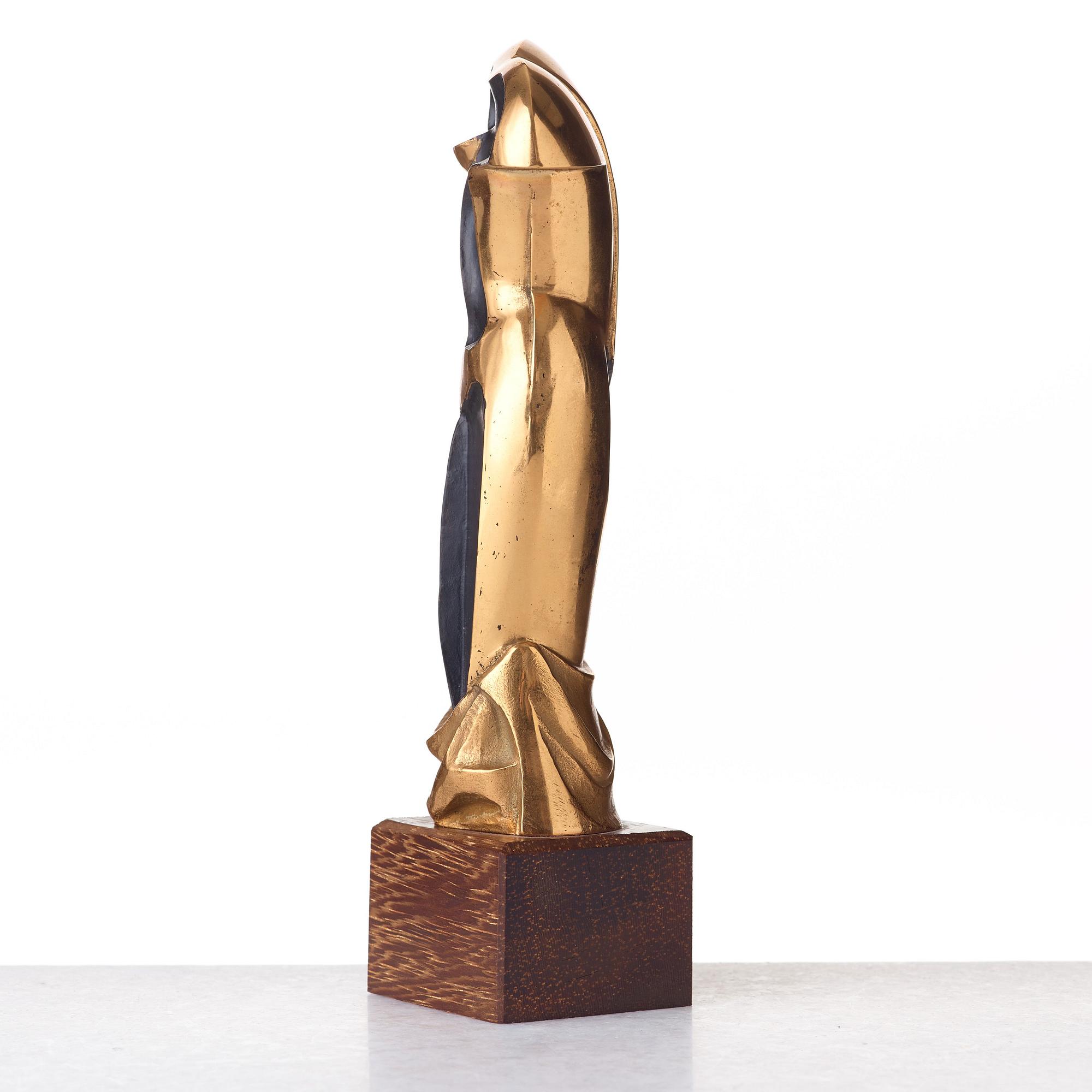 Christian Berg, "Vänskulptur".