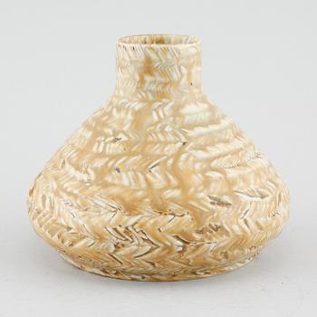 Unique vase by CARL-HARRY STÅLHANE, Rörstrand, signed and dated -47.