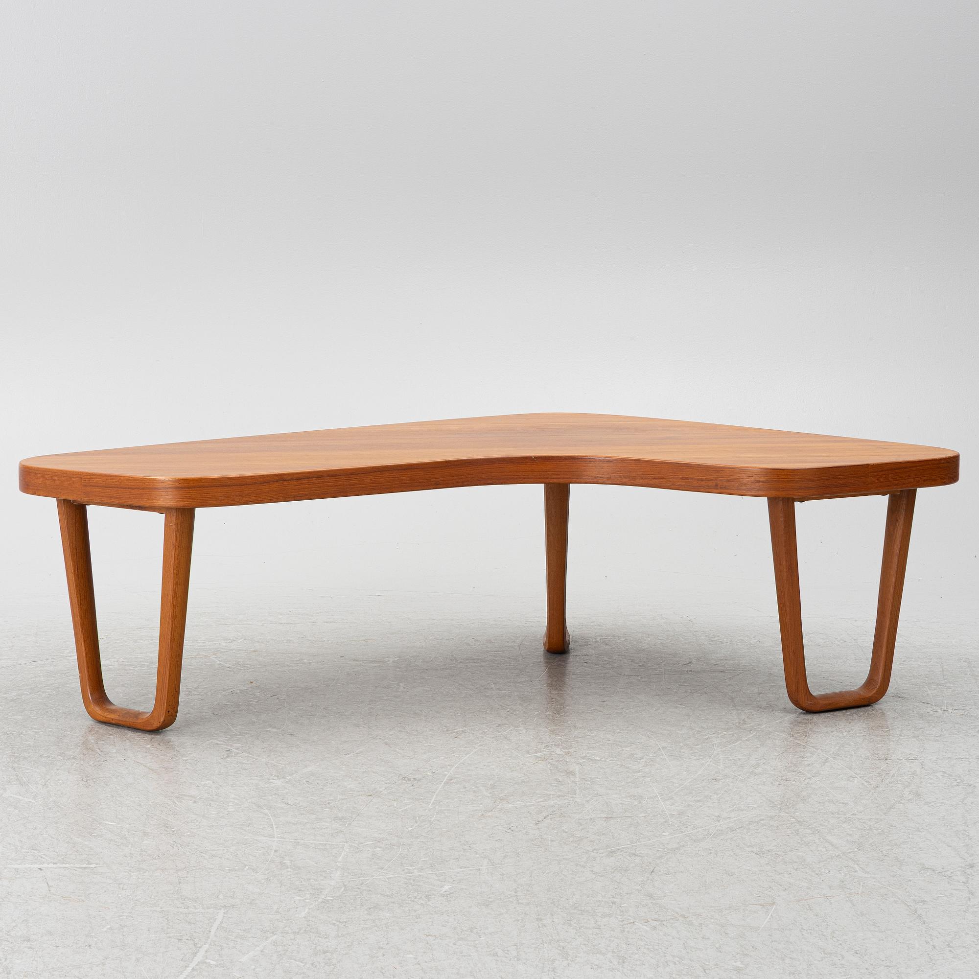 Albert Larsson, Sofbord, "Bumerang", Tibro, 1950/60-tal.