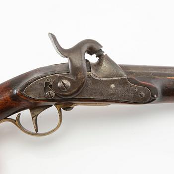 Percussion pistol, Swedish m/1820-57(59).