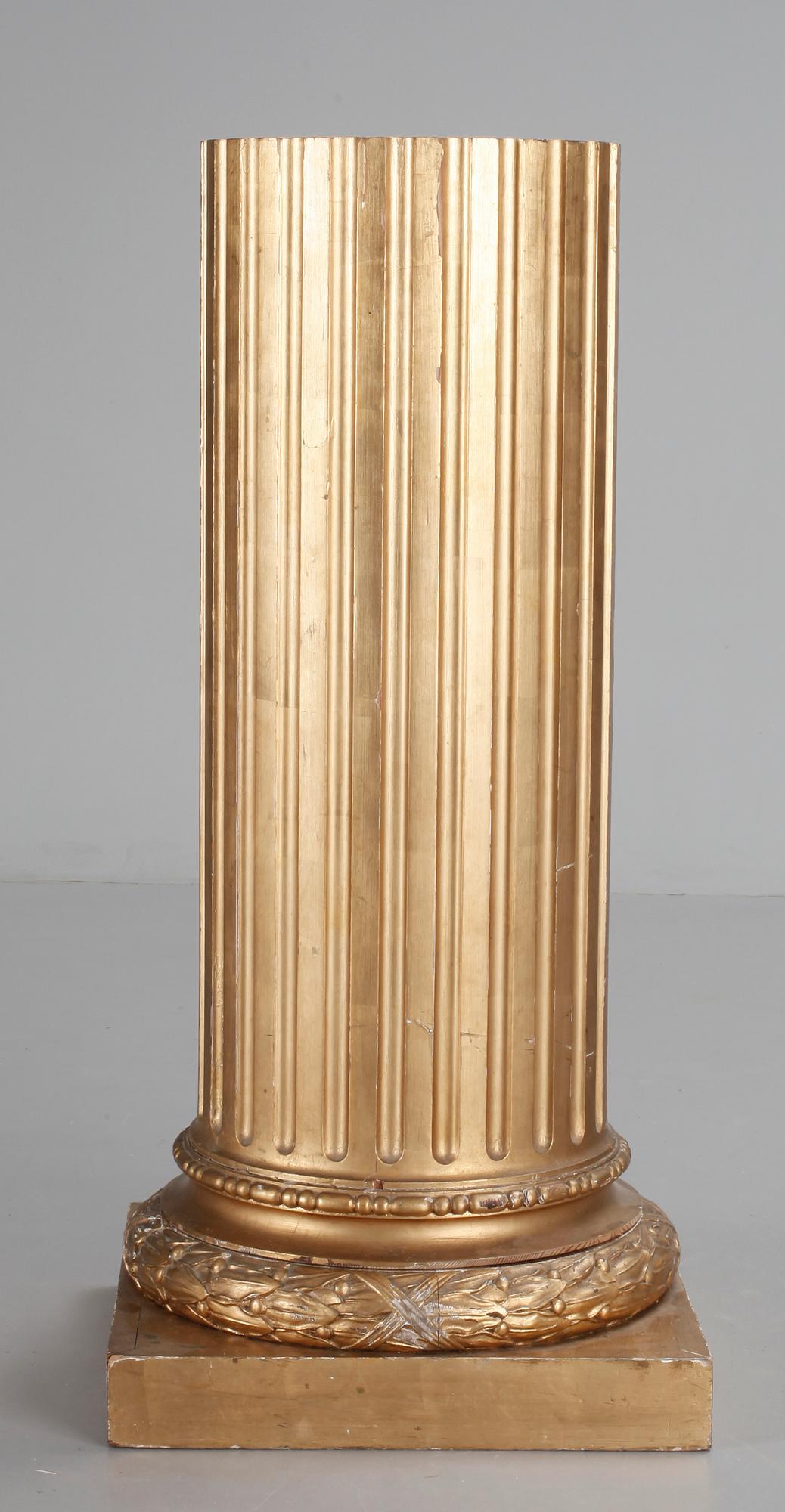 PIEDESTAL, gustaviansk stil. 1800-tal.