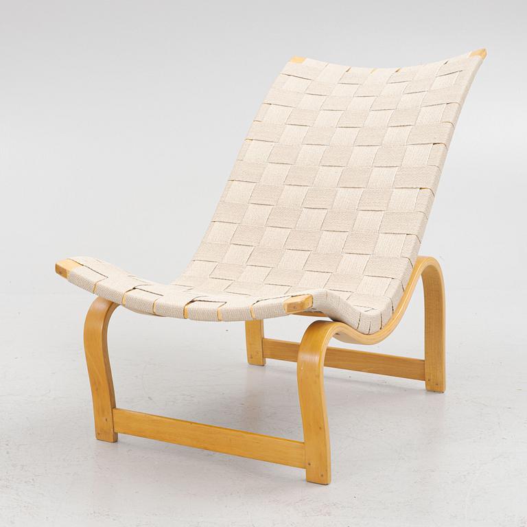 Bruno Mathsson, armchair, "Vilstol model 36", Karl Mathsson Company, Värnamo 1938.