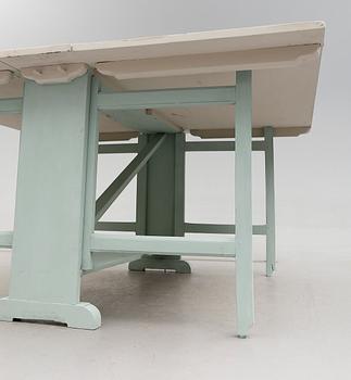 SLAGBORD, allmoge, 1800-talets mitt.