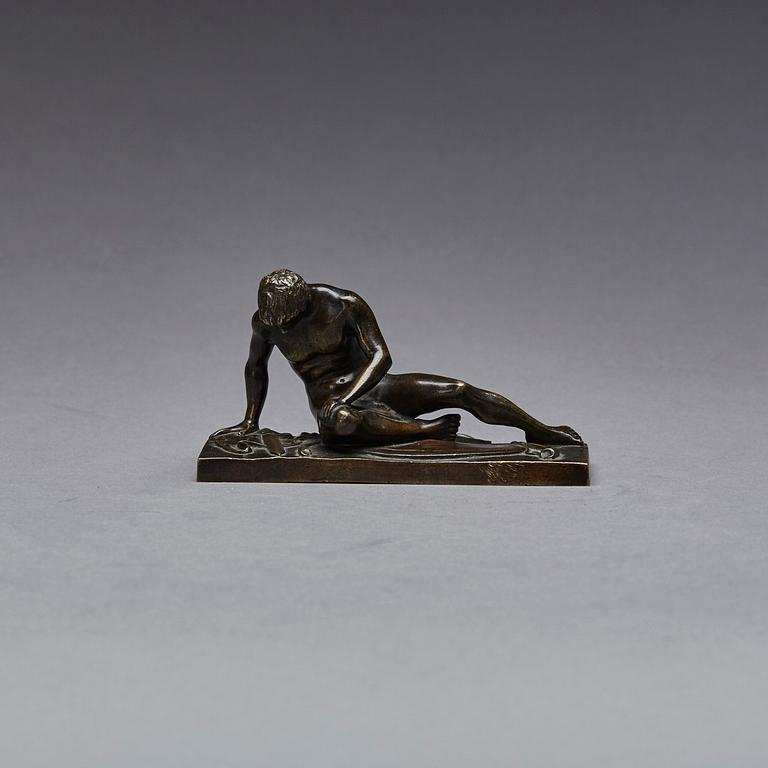 SKULPTUR, brons, jugend.