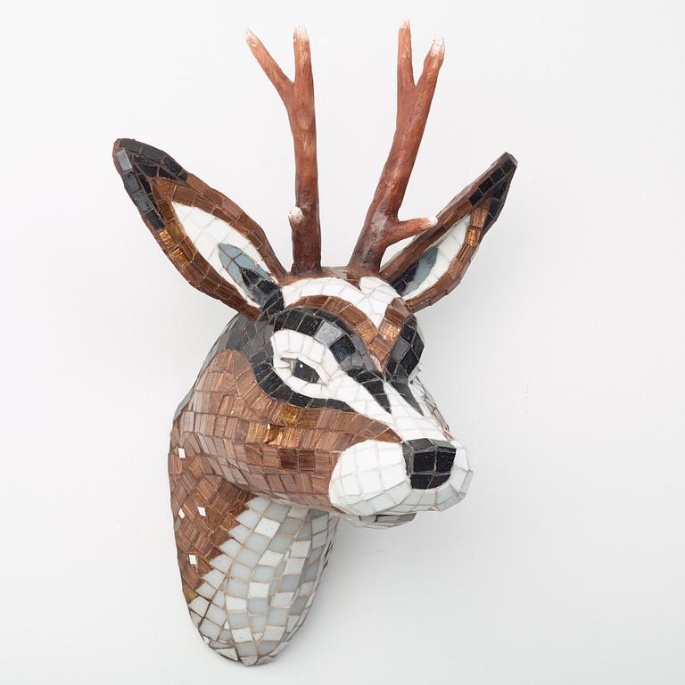 Ernst Billgren, Deer head.