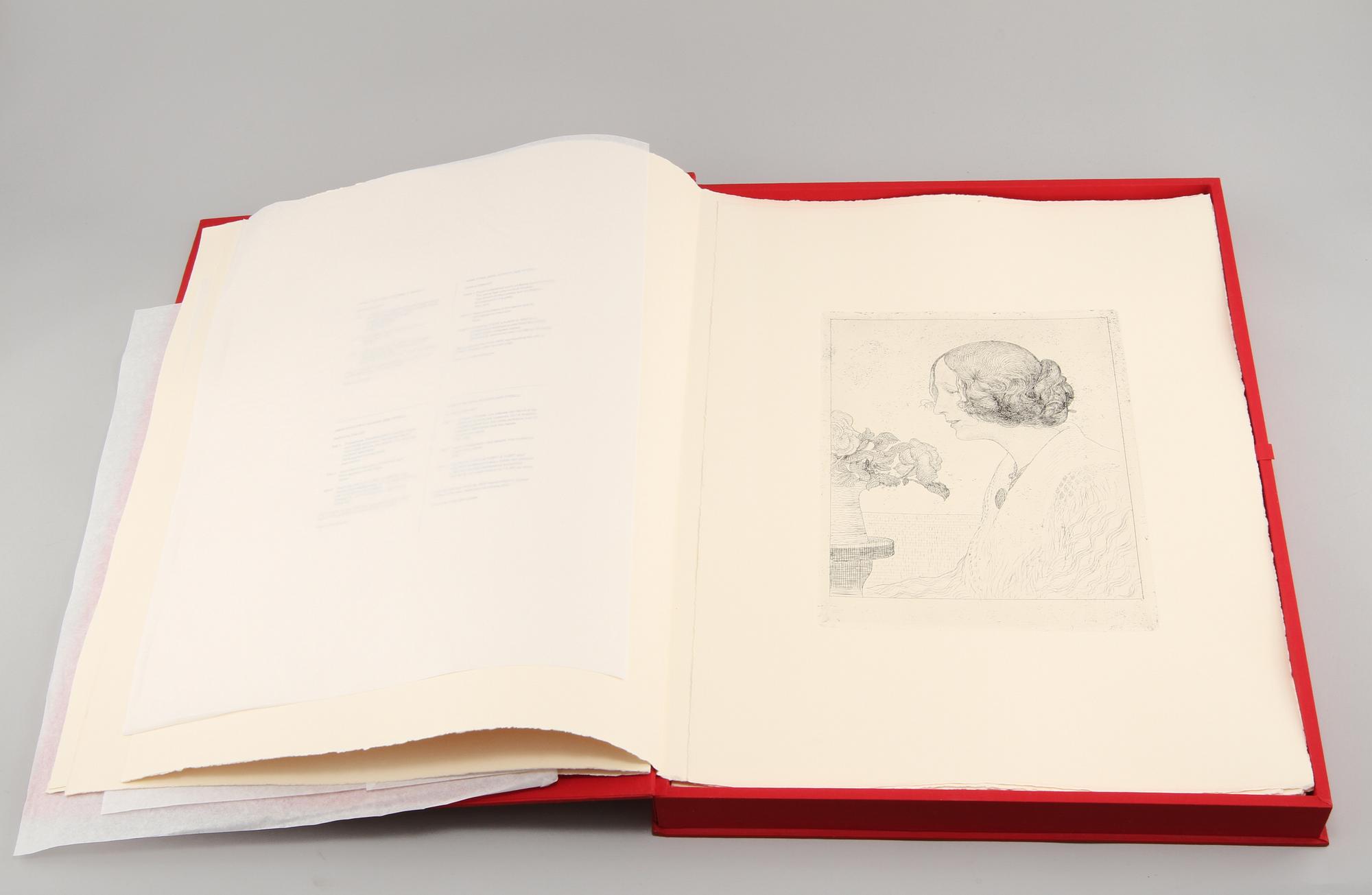 CARL LARSSON, efter, etsningar, 6 st, osignerade, tryckta 1983, från originalplåtar, numrerade HC av 360-upplaga.