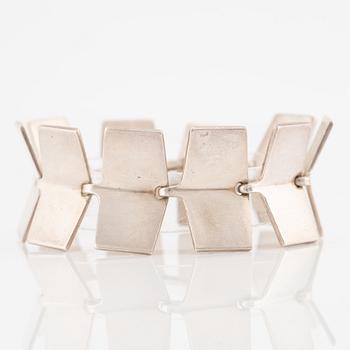 Hans Hansen, bracelet, sterling silver, Denmark.