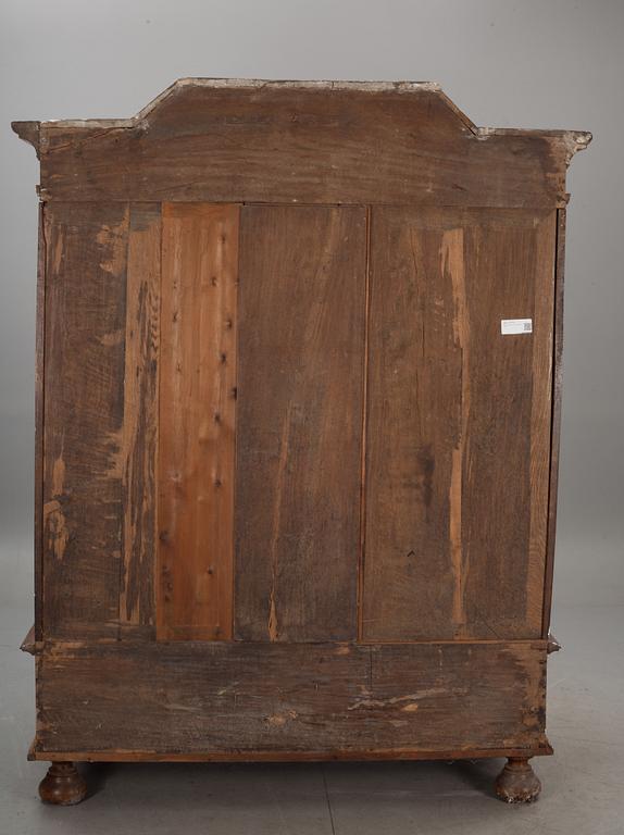 SALSSKÅP, barock, daterad 1771.