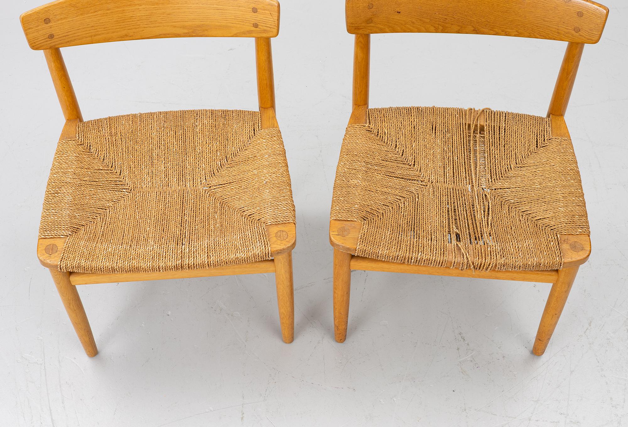 Børge Mogensen, Chairs, a pair, “Öresund”, Karl Andersson & Söner, Bra Bohag.