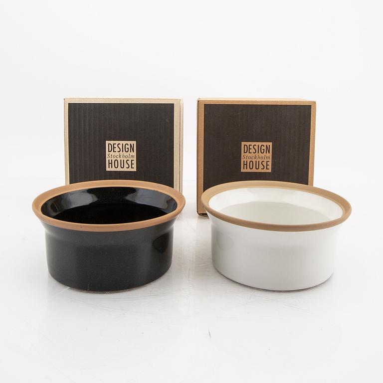 Signe Persson-Melin,  servisdelar 12 dlr  "Umbra" design House 2000-tal.