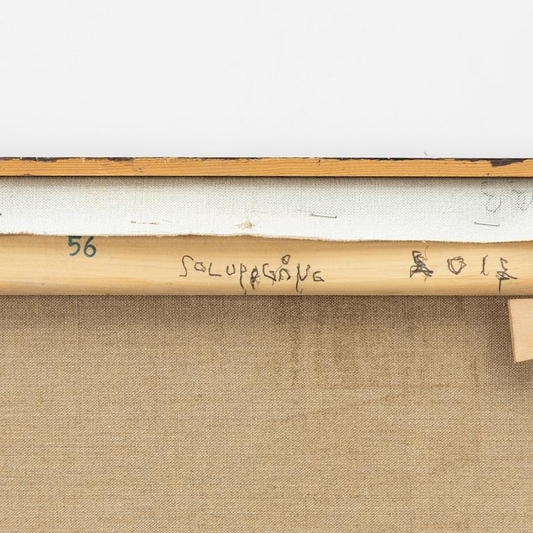 Ruben Heleander, "Soluppgång".